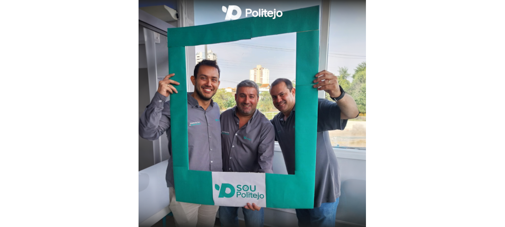 Lançamento do Projeto Sou Politejo no Brasil! Lançamento do Projeto Sou Politejo no Brasil!