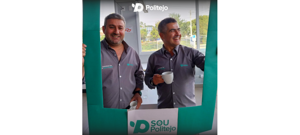 Lançamento do Projeto Sou Politejo no Brasil! Lançamento do Projeto Sou Politejo no Brasil!