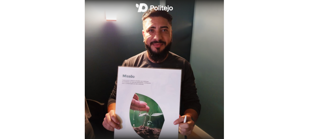 Lançamento do Projeto Sou Politejo no Brasil! Lançamento do Projeto Sou Politejo no Brasil!
