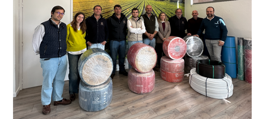 Visite de l’usine - Politejo Irrigation