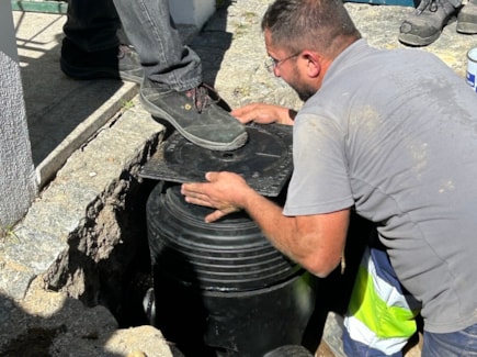 Arqueta de Inspección