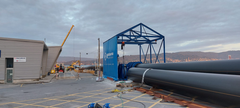 HDPE DN1400Emisario 